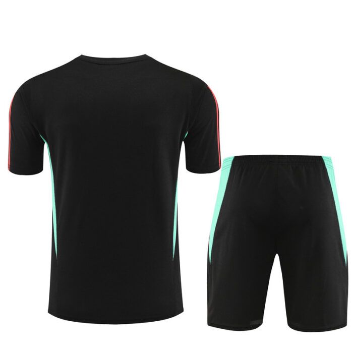 Mens Manchester United 2023/24 Training Jersey+Short 14001 - Image 2