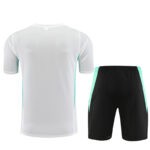 Mens Manchester United 2023/24 Training Jersey+Short 14001 - Image 2