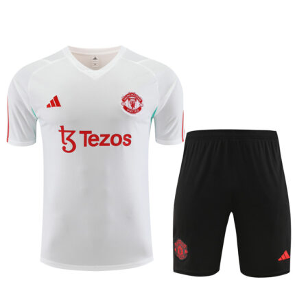Mens Manchester United 2023/24 Training Jersey+Short 14001
