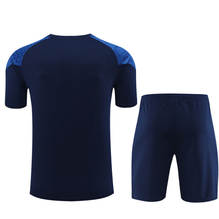 Mens Marseille 2023/24 Training Jersey+Short 14001 - Image 2