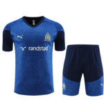 Mens Marseille 2023/24 Training Jersey+Short 14001