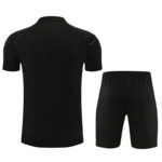 Mens Marseille 2023/24 Training Jersey+Short 14001 - Image 2