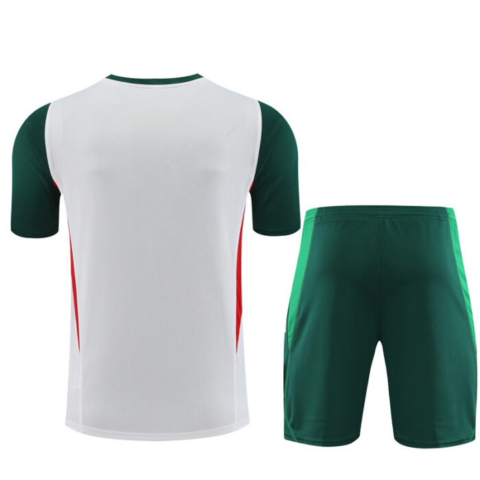 Mens Mexico 2023/24 Training Jersey+Short 14001-1 - Image 2