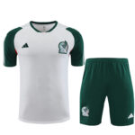 Mens Mexico 2023/24 Training Jersey+Short 14001-1 - Image 5