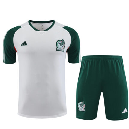 Mens Mexico 2023/24 Training Jersey+Short 14001-1