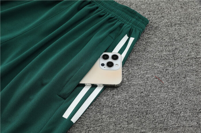 Mens Mexico 2023/24 Training Jersey+Short 14001-1 - Image 4