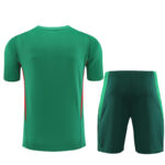 Mens Mexico 2023/24 Training Jersey+Short 14001 - Image 2