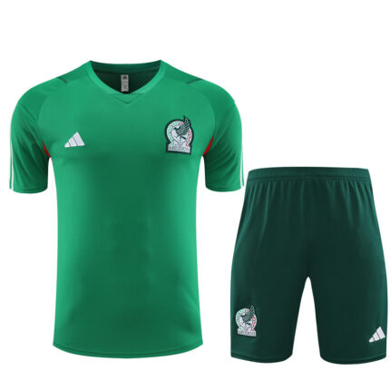 Mens Mexico 2023/24 Training Jersey+Short 14001