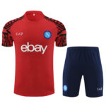 Mens Naples 2023/24 Training Jersey+Short 14001 - Image 3