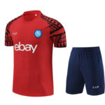 Mens Naples 2023/24 Training Jersey+Short 14001 - Image 5