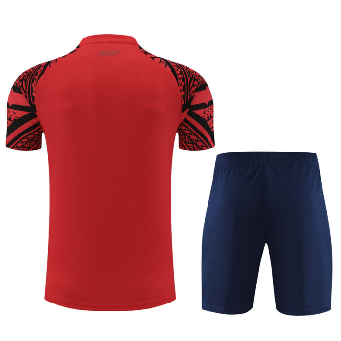 Mens Naples 2023/24 Training Jersey+Short 14001 - Image 2