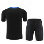 Mens Netherlands 2024/25 Training Jersey+Short 14001 - Image 2