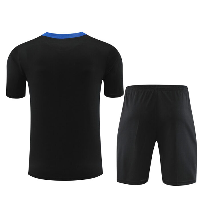 Mens Netherlands 2024/25 Training Jersey+Short 14001 - Image 2