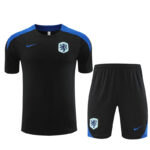 Mens Netherlands 2024/25 Training Jersey+Short 14001 - Image 5