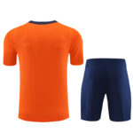 Mens Netherlands 2024/25 Training Jersey+Short 14001 - Image 2