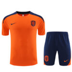 Mens Netherlands 2024/25 Training Jersey+Short 14001