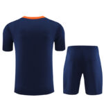 Mens Netherlands 2024/25 Training Jersey+Short 14001 - Image 2