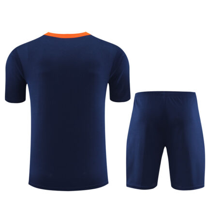 Mens Netherlands 2024/25 Training Jersey+Short 14001 – view 2
