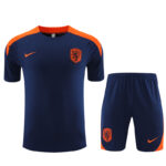 Mens Netherlands 2024/25 Training Jersey+Short 14001 - Image 5