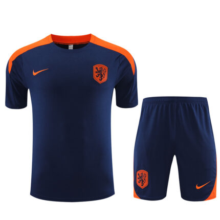 Mens Netherlands 2024/25 Training Jersey+Short 14001