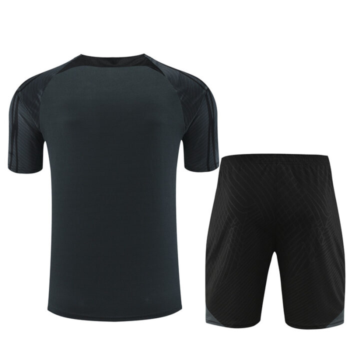Mens Paris Saint-Germain 2023/24 Training Jersey+Short 14001 - Image 2