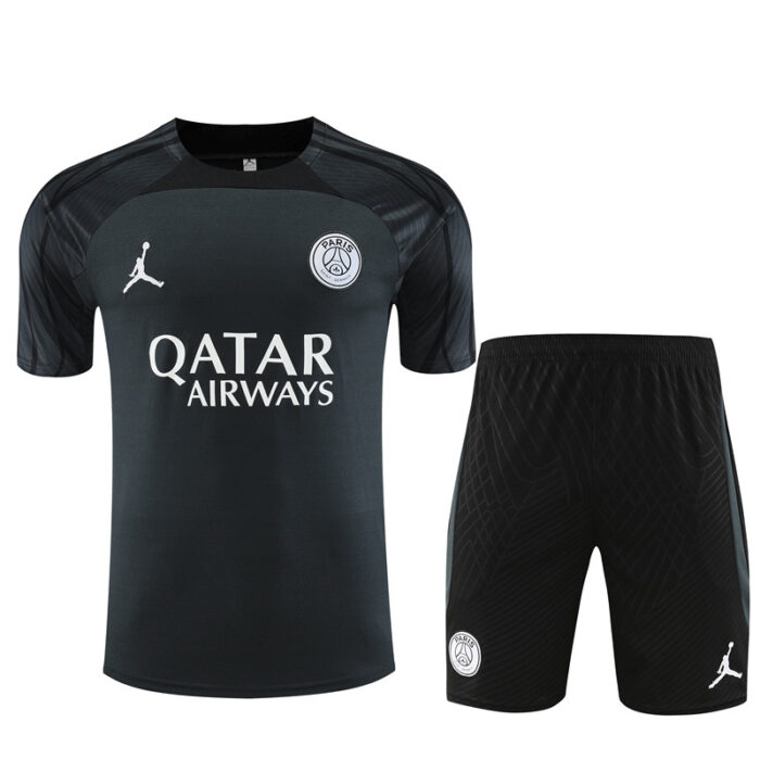 Mens Paris Saint-Germain 2023/24 Training Jersey+Short 14001 - Image 5