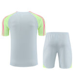 Mens Paris Saint-Germain 2023/24 Training Jersey+Short 14001 - Image 2