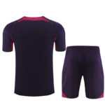 Mens Paris Saint-Germain 2023/24 Training Jersey+Short 14001 - Image 2