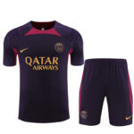 Mens Paris Saint-Germain 2023/24 Training Jersey+Short 14001