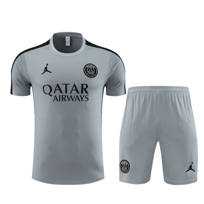 Mens Paris Saint-Germain 2023/24 Training Jersey+Short 14001 - Image 5