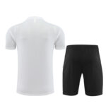 Mens Paris Saint-Germain 2023/24 Training Jersey+Short 14001 - Image 2