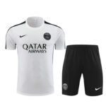 Mens Paris Saint-Germain 2023/24 Training Jersey+Short 14001