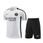 Mens Paris Saint-Germain 2023/24 Training Jersey+Short 14001 - Image 3
