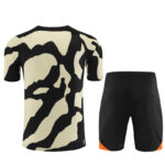 Mens Paris Saint-Germain 2023/24 Training Jersey+Short 14001 - Image 2
