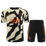 Mens Paris Saint-Germain 2023/24 Training Jersey+Short 14001 - Image 3
