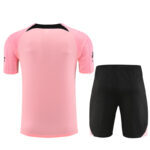 Mens Paris Saint-Germain 2023/24 Training Jersey+Short 14001 - Image 2