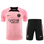 Mens Paris Saint-Germain 2023/24 Training Jersey+Short 14001