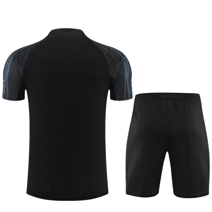 Mens Paris Saint-Germain 2023/24 Training Jersey+Short 14001 - Image 2