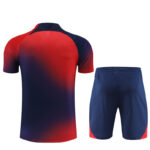 Mens Paris Saint-Germain 2023/24 Training Jersey+Short 14001 - Image 2