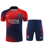 Mens Paris Saint-Germain 2023/24 Training Jersey+Short 14001 - Image 5