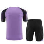 Mens Paris Saint-Germain 2023/24 Training Jersey+Short 14001 - Image 2