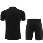 Mens Paris Saint-Germain 2023/24 Training Jersey+Short 14001 - Image 2