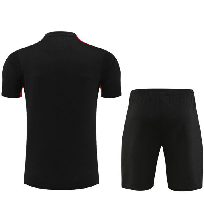 Mens Paris Saint-Germain 2023/24 Training Jersey+Short 14001 - Image 2