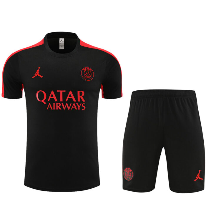 Mens Paris Saint-Germain 2023/24 Training Jersey+Short 14001 - Image 5