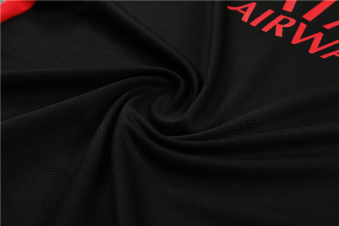 Mens Paris Saint-Germain 2023/24 Training Jersey+Short 14001 - Image 3