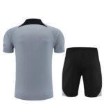 Mens Paris Saint-Germain 2023/24 Training Jersey+Short 14001 - Image 2
