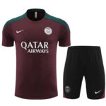 Mens Paris Saint-Germain 2023/24 Training Jersey+Short 14001 - Image 4