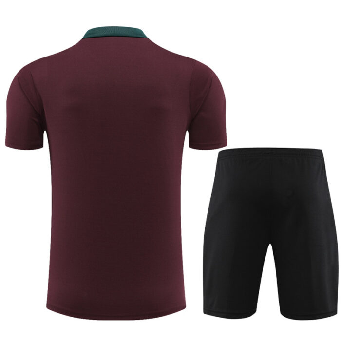 Mens Paris Saint-Germain 2023/24 Training Jersey+Short 14001 - Image 2