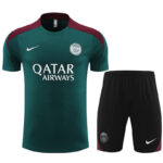 Mens Paris Saint-Germain 2023/24 Training Jersey+Short 14001 - Image 4