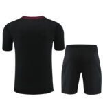 Mens Paris Saint-Germain 2023/24 Training Jersey+Short 14001 - Image 2